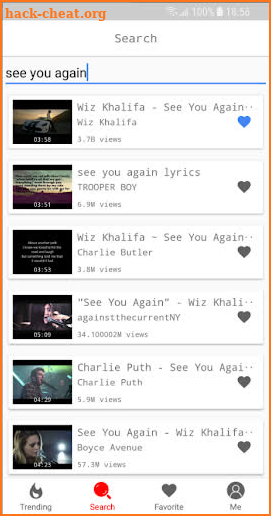 YMusic: Free YouTube music player, streaming screenshot