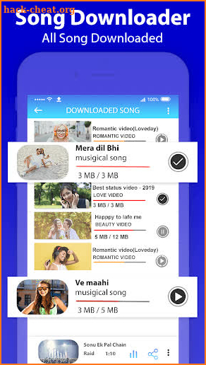 YMusic - Mp3 Music Downloads screenshot