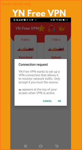 YN Free VPN screenshot