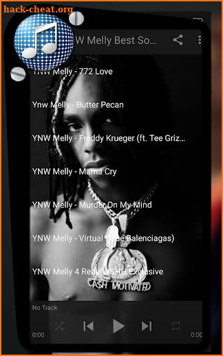 YNW Melly Best Song Mp3 Offline 2019 screenshot