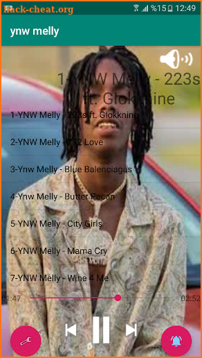 YNW Melly Without internet screenshot