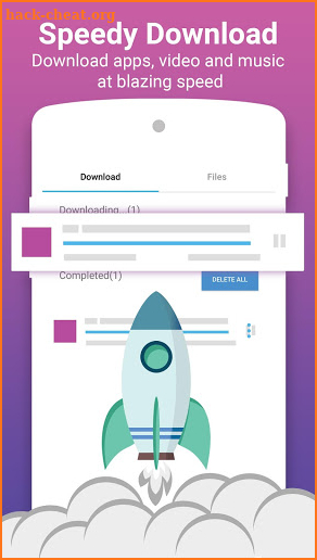 Yo Browser - Fast, Secure, Powerful screenshot