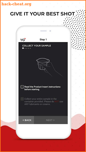 YO Home Sperm Test screenshot