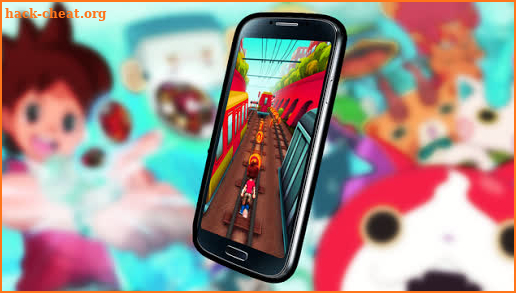 Yo Kai  Runner Watch screenshot