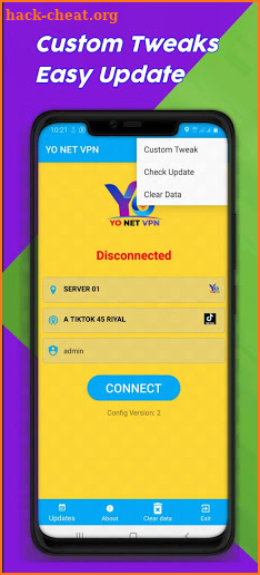 Yo Net VPN screenshot