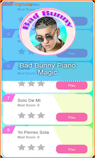 Yo Perreo Sola Bad Bunny Piano Megic screenshot