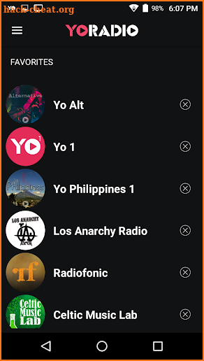 Yo Radio - Free Music, Radio & Podcasts screenshot