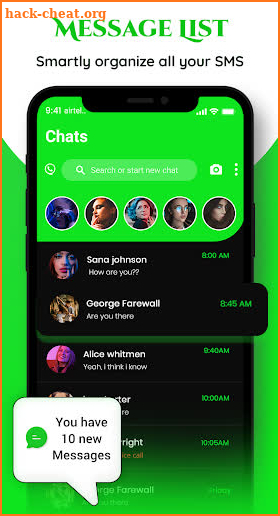 YO What Plus - Direct Chat Messenger For Whatapp screenshot