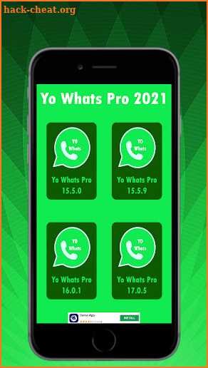 Yo Whats Plus Pro Version 2021 screenshot