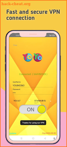 Yo Yo VPN - Unlimited access screenshot