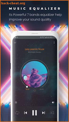 Yobme Music Player screenshot