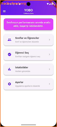 YOBO - Attendance Bot screenshot