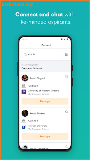 Yocket - Study Abroad App screenshot