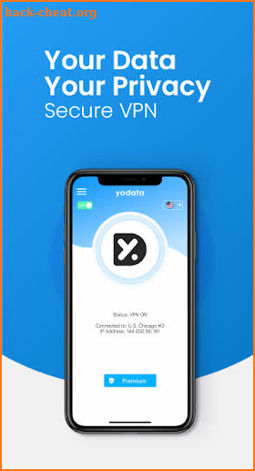 Yodata - Cybersecurity screenshot