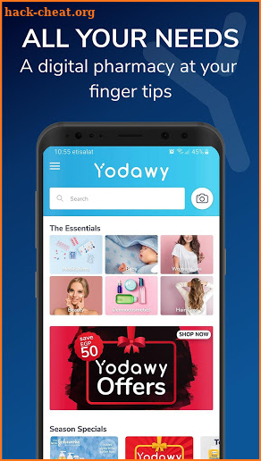 Yodawy - Pharmacy Delivery App screenshot