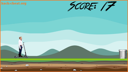 Yodeling Kid Scooter Game screenshot