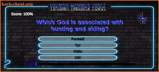 Yoeman Hammer Forge screenshot