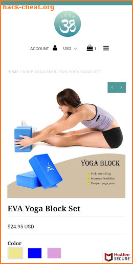 Yoga 3G screenshot