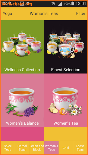 Yoga & Tea - Herbs and Spices screenshot