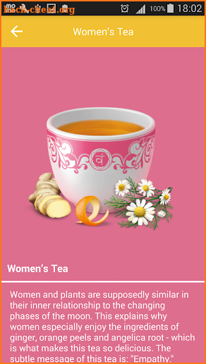Yoga & Tea - Herbs and Spices screenshot