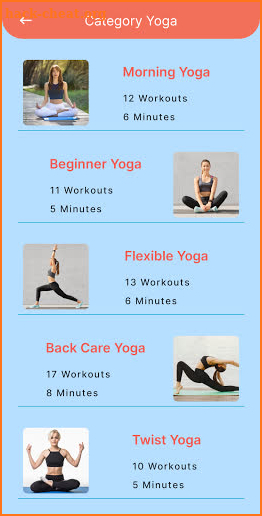 Yoga Balance screenshot