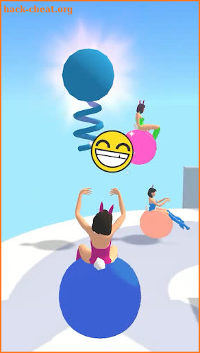 Yoga Ball Race screenshot