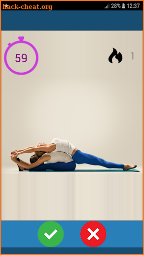 Yoga Challenge 2018 screenshot