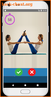 Yoga Challenge App screenshot