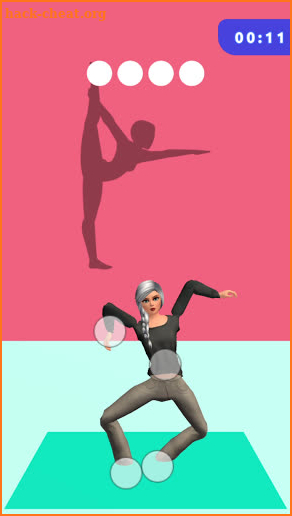 Yoga Dodge Master Games screenshot