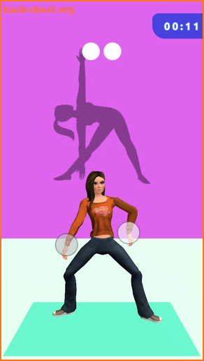 Yoga Dodge Master Games screenshot