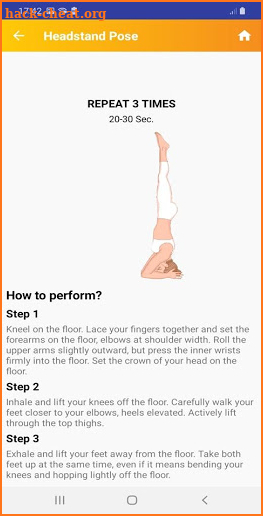 Yoga Exercise & Daily Yoga for Beginners screenshot