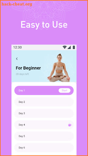 Yoga- For Beginner to Advanced screenshot