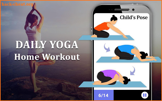 Yoga for Beginners – Daily Yoga Workout at Home screenshot