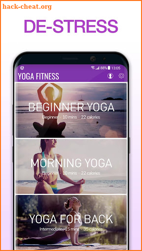 Yoga for Beginners | Workouts for the mind & body! screenshot
