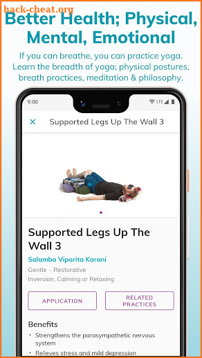 Yoga For Better Health screenshot