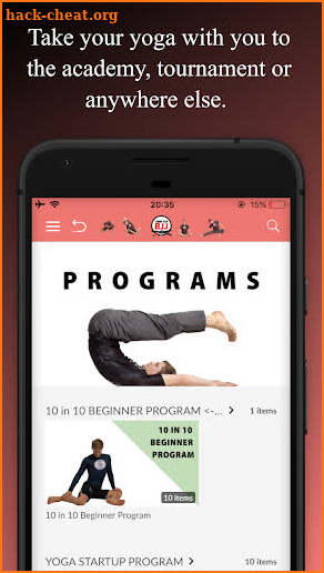 Yoga For BJJ screenshot
