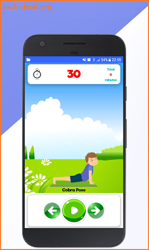 Yoga For Kids screenshot
