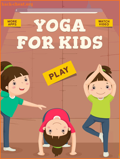 Yoga For Kids - Easy Yoga Poses for Kids Fitness screenshot
