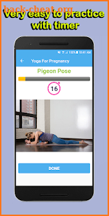 Yoga For Pregnancy screenshot