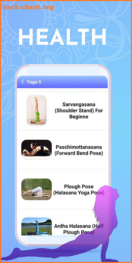 yoga for weight loss free screenshot