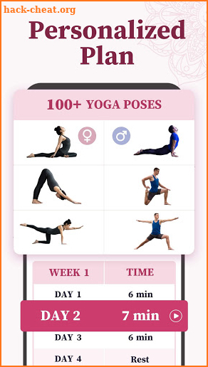 Yoga for Weight Loss Free - Daily Workout at Home screenshot