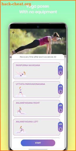 Yoga For Weight Loss - Learn Yoga screenshot