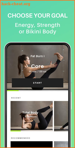 Yoga-Go: Yoga For Weight Loss screenshot