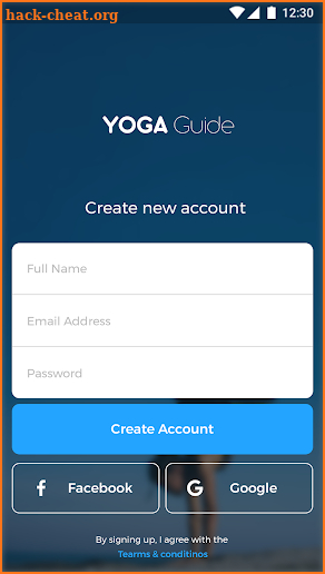 Yoga Guide screenshot