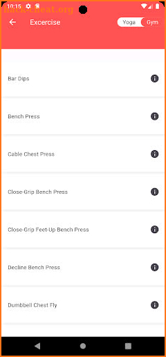 Yoga - Gym Daily Task screenshot