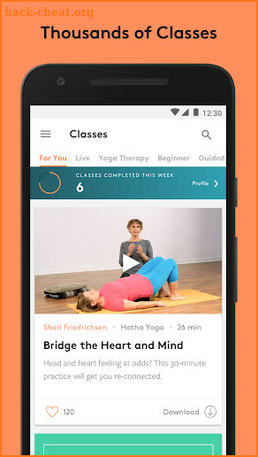 Yoga International: Daily Yoga screenshot