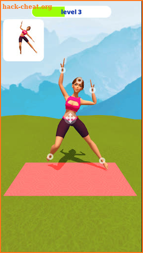 Yoga Master 3D screenshot