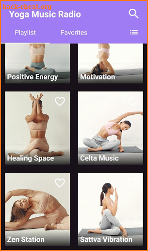 Yoga Music Radio screenshot