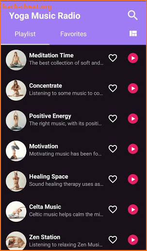Yoga Music Radio screenshot
