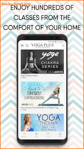 Yoga Plus by Psychetruth screenshot